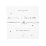 A Little 'The Sky's The Limit' Bracelet | Silver Plated