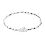 A Little 'The Sky's The Limit' Bracelet | Silver Plated