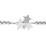 A Little 'The Sky's The Limit' Bracelet | Silver Plated