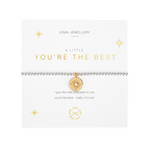 A Little 'You're The Best' Bracelet | Silver & Gold Plated