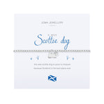 A Wee 'Scottie Dog' Bracelet | Silver Plated