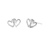 'Beautiful Friend' Celebration Earring Set | Silver Plated | 3 Piece