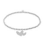 Children's A Little 'Big Sister To Be' Bracelet | Silver Plated