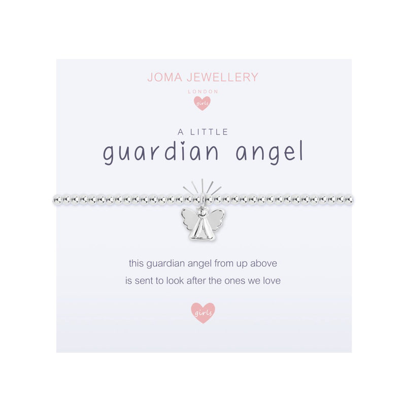 Children's A Little 'Guardian Angel' Bracelet | Silver Plated