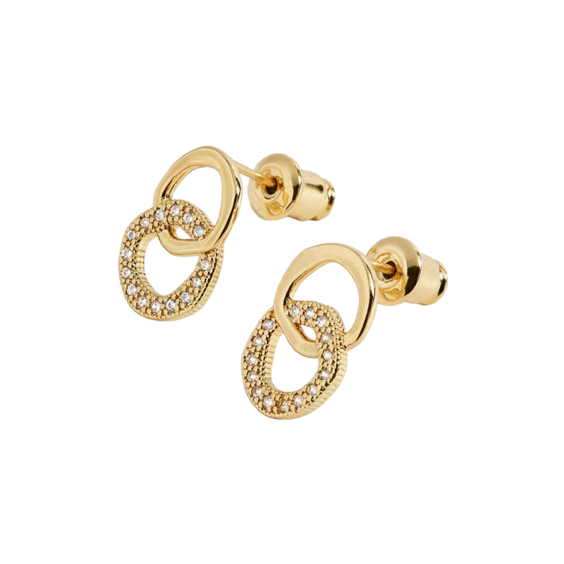 Golden Hour Earrings | Gold Plated