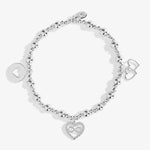 Life's A Charm 'Lovely Friend' Bracelet | Silver Plated