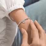 Life's A Charm 'Lovely Friend' Bracelet | Silver Plated