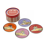 Coaster Set | Safari | Set of 4