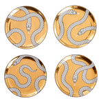 Eden Snakes Coasters | Set of 4