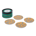 Eden Snakes Coasters | Set of 4