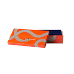 Eden Snakes Lacquer Box | Orange | Small