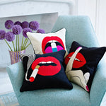 Full Dose Needlepoint Cushion | 45cm