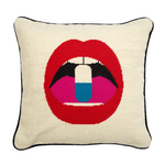 Full Dose Needlepoint Cushion | 45cm