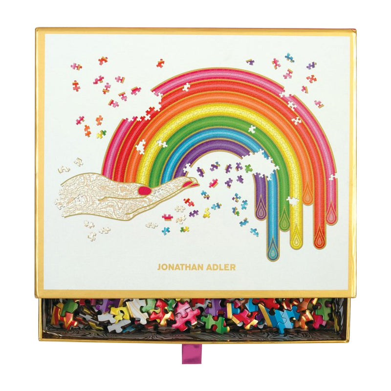 Jigsaw Puzzle | Rainbow Hand | 750 Piece