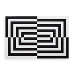 Op Art Lacquer Box | Large