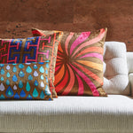 Madrid Flames Cushion | 56cm