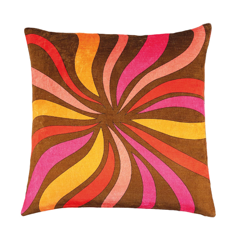 Madrid Flames Cushion | 56cm