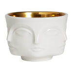 Matte Porcelain Candle Holder | Muse Collection | Dora Maar