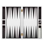 Op Art Backgammon Set