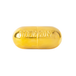 Prozac Pill Box | Brass