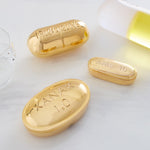 Prozac Pill Box | Brass