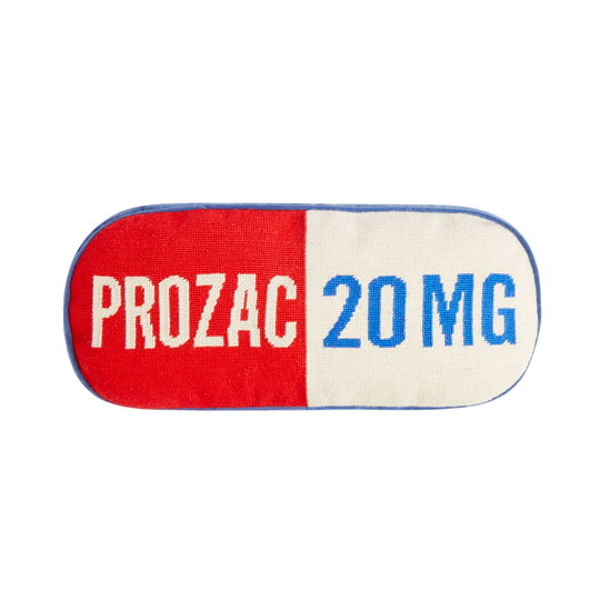 Prozac Prescription Cushion | 50x22cm