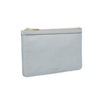 Amalfi Canvas Pouch | Dusty Blue