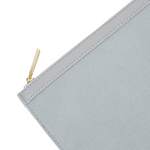 Amalfi Canvas Pouch | Dusty Blue