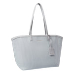 Amalfi Canvas Tote Bag | Dusty Blue