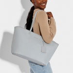 Amalfi Canvas Tote Bag | Dusty Blue