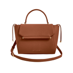 Ava Top Handle Bag | Cognac