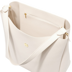 Blake Shoulder Bag | Off White | Large