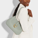 Blake Shoulder Bag | Sage | Small