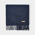 Blanket Scarf | Navy