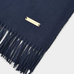 Blanket Scarf | Navy