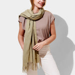 Blanket Scarf | Olive