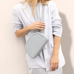 Half Moon Bag | Keira | Pale Blue