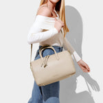 Isla Handbag | Light Taupe