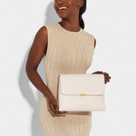 Lea Clutch Bag | Off White