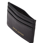 Mia Card Holder | Black