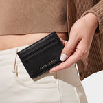 Mia Card Holder | Black