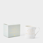 Porcelain Mug | Look for the Magic Live for the Moments