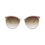 Santorini Sunglasses | Taupe Gradient