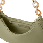 Sasha Shoulder Bag | Olive | Small