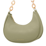 Sasha Shoulder Bag | Olive | Small