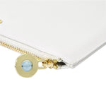 Semi-Precious Stone Bridal Pouch | Something Blue For When You Say I Do | Aqua