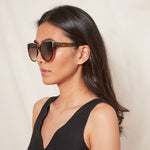 Amalfi Sunglasses | Tortoiseshell