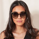 Amalfi Sunglasses | Tortoiseshell