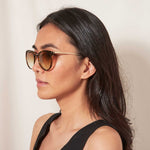 Santorini Sunglasses | Tortoiseshell