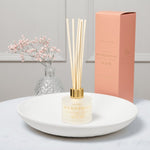 'Every Day Is Wonderful Because I Have You As My Mum' Sentiment Reed Diffuser | Peach Rose & Sweet Mandarin